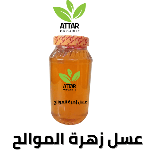 عسل زهرة الموالح عسل طبيعي 100% عطار اورجنك - الصورة 2