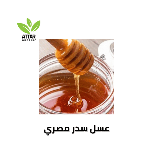 عسل سدر مصري عسل طبيعي 100% عطار اورجنك - الصورة 2